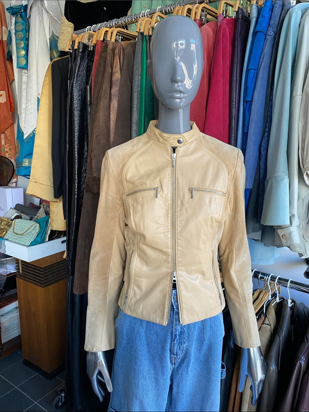 Danier Moto Jacket, XS / P
